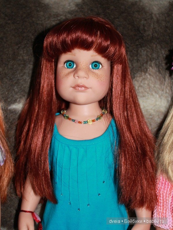 Замена глаз куклам Ханна от Gotz | Бэйбики Замена глаз куклам Ханна от Gotz (фото 2)