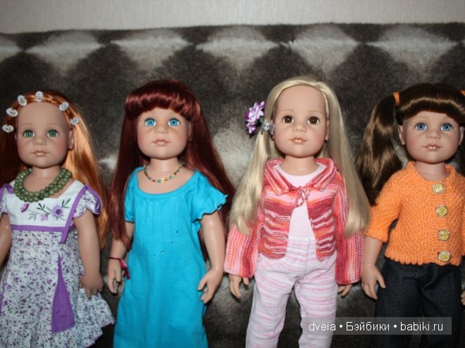 Замена глаз Ханнам от Gotz