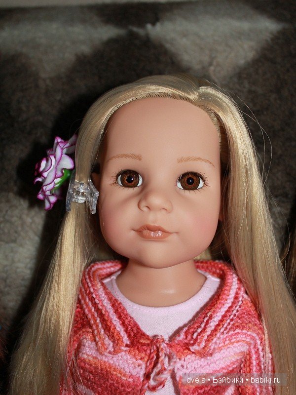 Замена глаз Ханнам от Gotz