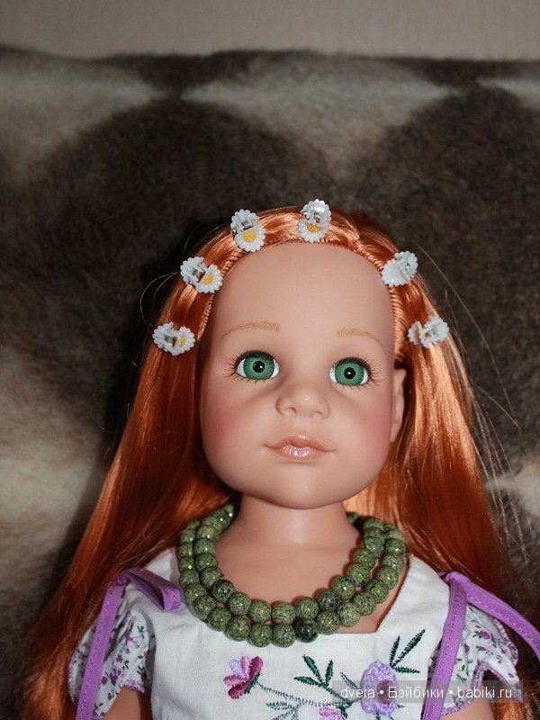 Замена глаз куклам Ханна от Gotz | Бэйбики Замена глаз куклам Ханна от Gotz (фото 4)