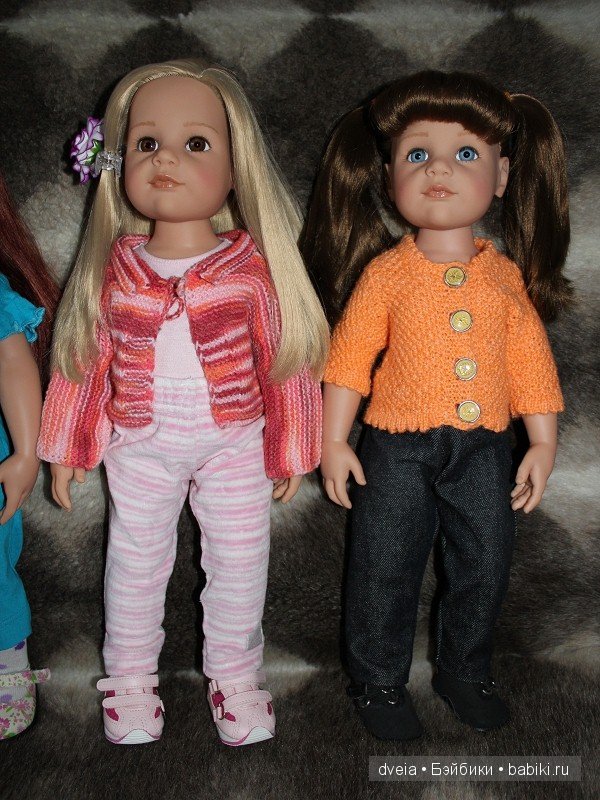 Замена глаз Ханнам от Gotz