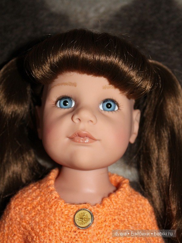 Замена глаз Ханнам от Gotz