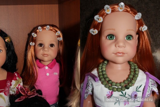 Замена глаз куклам Ханна от Gotz | Бэйбики Замена глаз куклам Ханна от Gotz (фото 3)