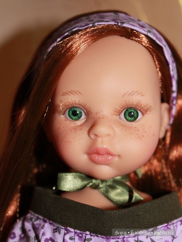 Кристи-зеленоглазка от Paola Reina | Бэйбики Кристи-зеленоглазка от Paola Reina (фото 2)