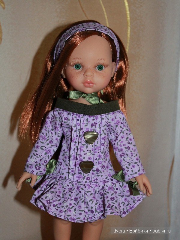 Кристи-зеленоглазка от Paola Reina | Бэйбики Кристи-зеленоглазка от Paola Reina (фото 8)