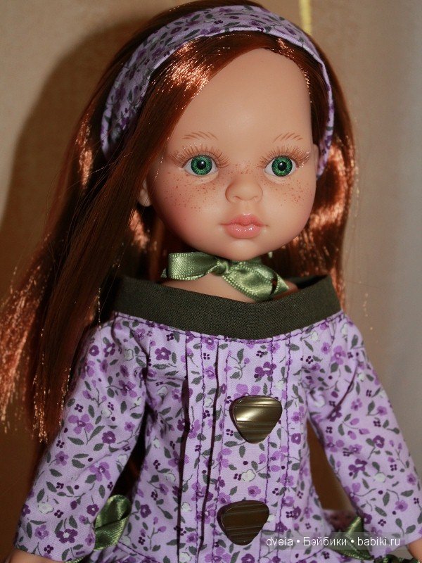 Кристи-зеленоглазка от Paola Reina | Бэйбики Кристи-зеленоглазка от Paola Reina (фото 5)