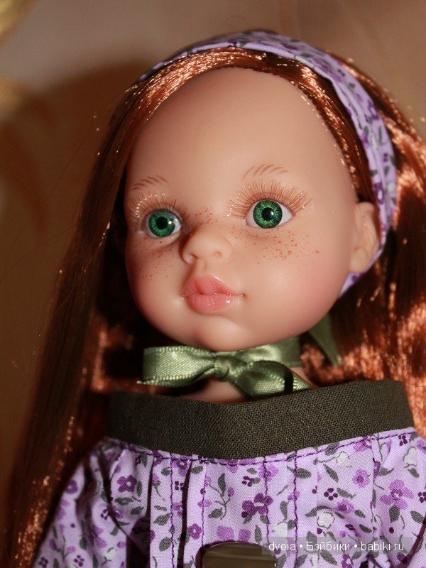 Кристи-зеленоглазка от Paola Reina | Бэйбики Кристи-зеленоглазка от Paola Reina (фото 3)