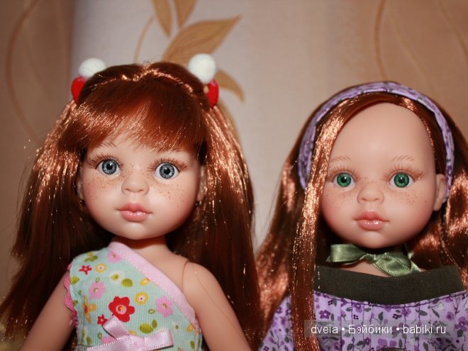 Кристи-зеленоглазка от Paola Reina | Бэйбики Кристи-зеленоглазка от Paola Reina