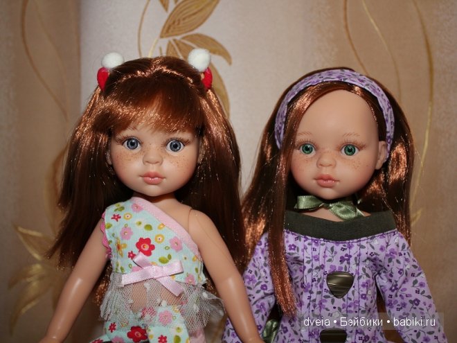 Кристи-зеленоглазка от Paola Reina