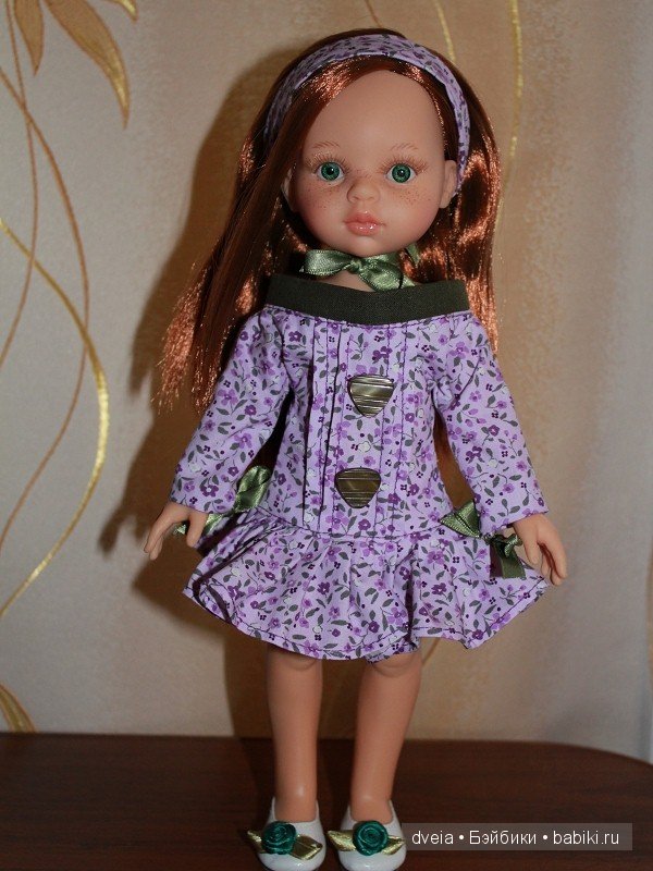 Кристи-зеленоглазка от Paola Reina | Бэйбики Кристи-зеленоглазка от Paola Reina