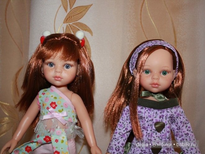 Кристи-зеленоглазка от Paola Reina | Бэйбики Кристи-зеленоглазка от Paola Reina (фото 10)