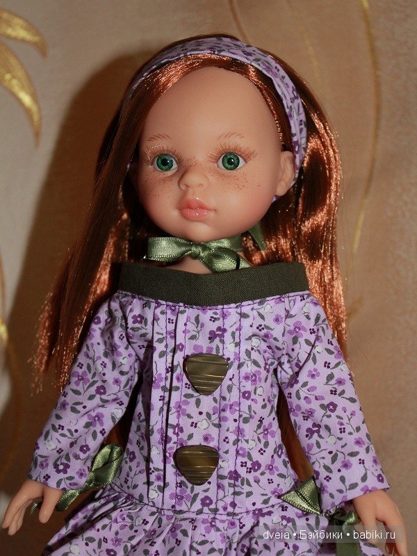 Кристи-зеленоглазка от Paola Reina | Бэйбики Кристи-зеленоглазка от Paola Reina (фото 6)