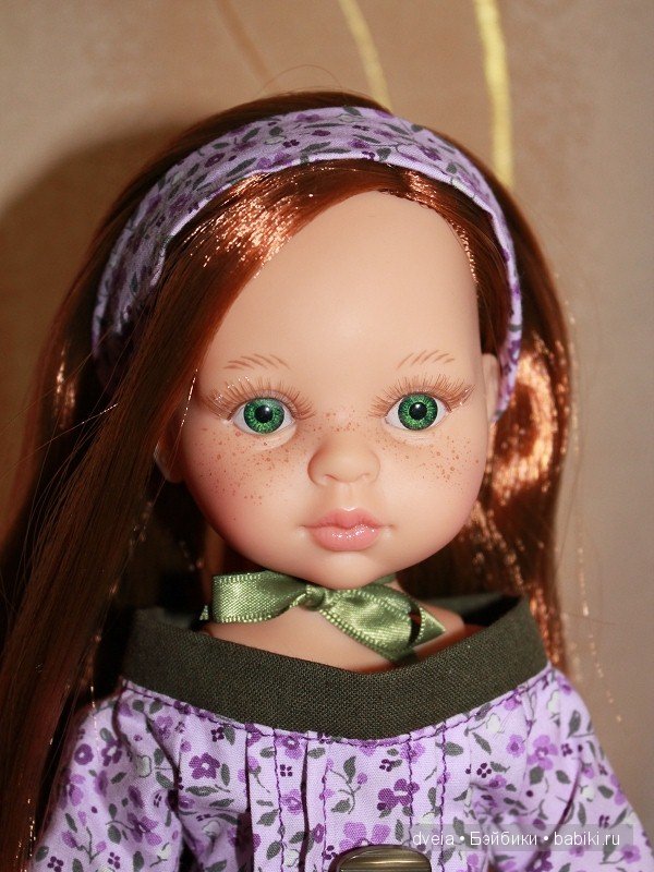 Кристи-зеленоглазка от Paola Reina | Бэйбики Кристи-зеленоглазка от Paola Reina (фото 4)