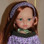 Кристи-зеленоглазка от Paola Reina