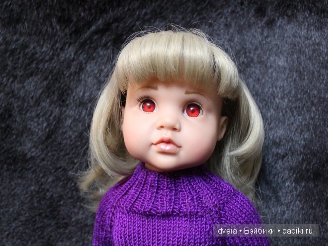 Замена глаз кукле Тейлор (Gotz)