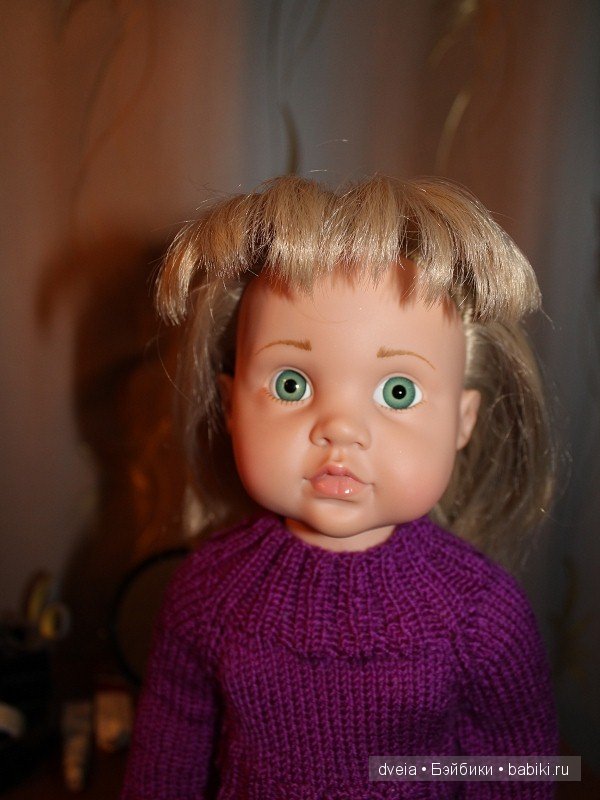 Замена глаз кукле Тейлор (Gotz)