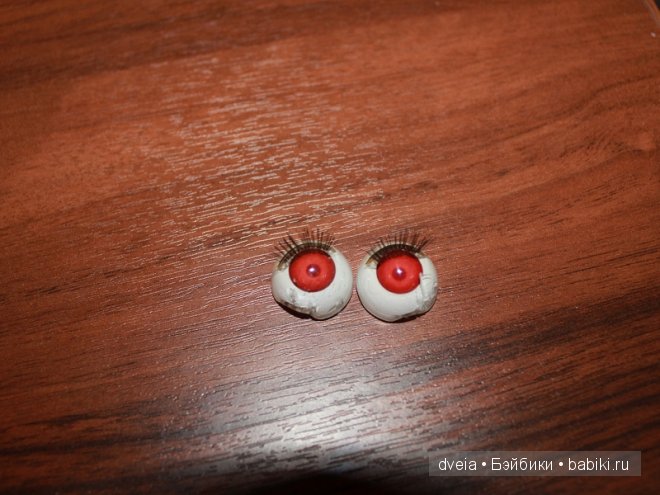 Замена глаз кукле Тейлор (Gotz)