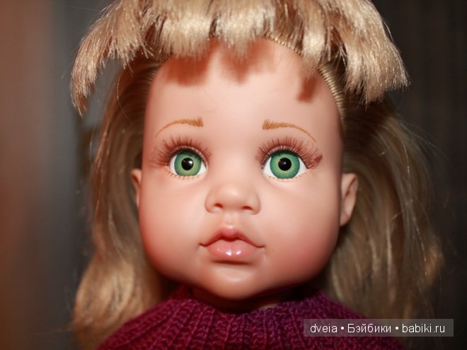 Замена глаз кукле Тейлор (Gotz)
