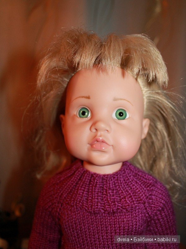 Замена глаз кукле Тейлор (Gotz)