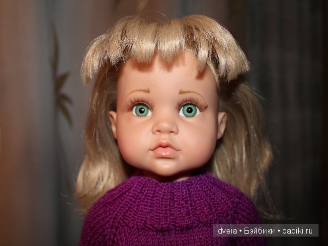 Замена глаз кукле Тейлор (Gotz)