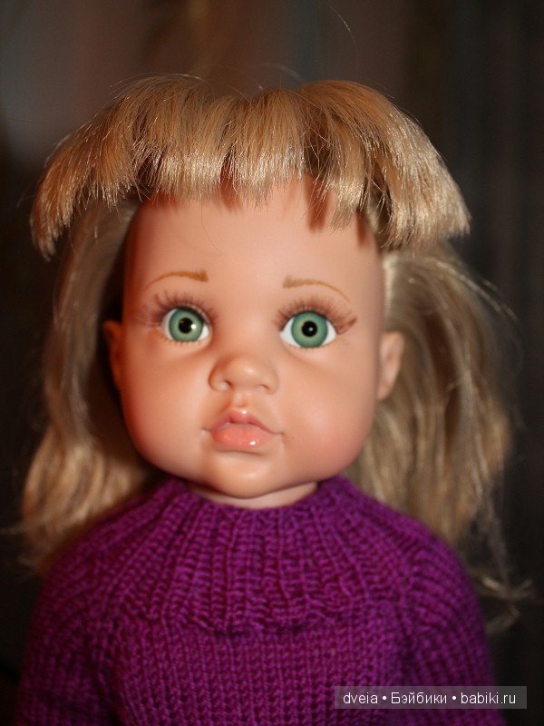 Замена глаз кукле Тейлор (Gotz)