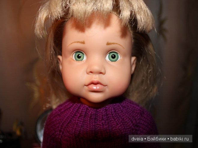 Замена глаз кукле Тейлор (Gotz)