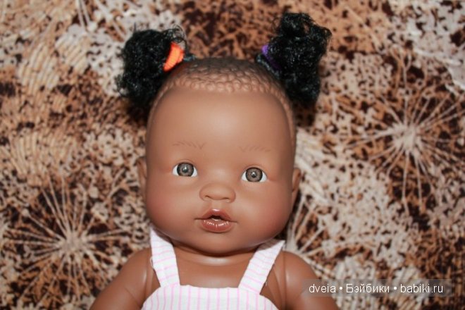 Мой "улов" негритосиков в Испании