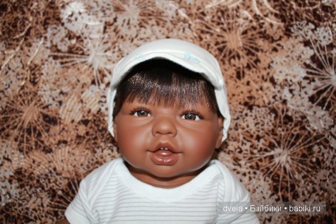 Мой "улов" негритосиков в Испании