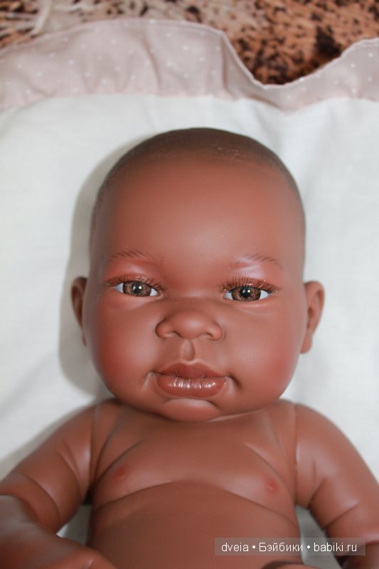 Мой "улов" негритосиков в Испании