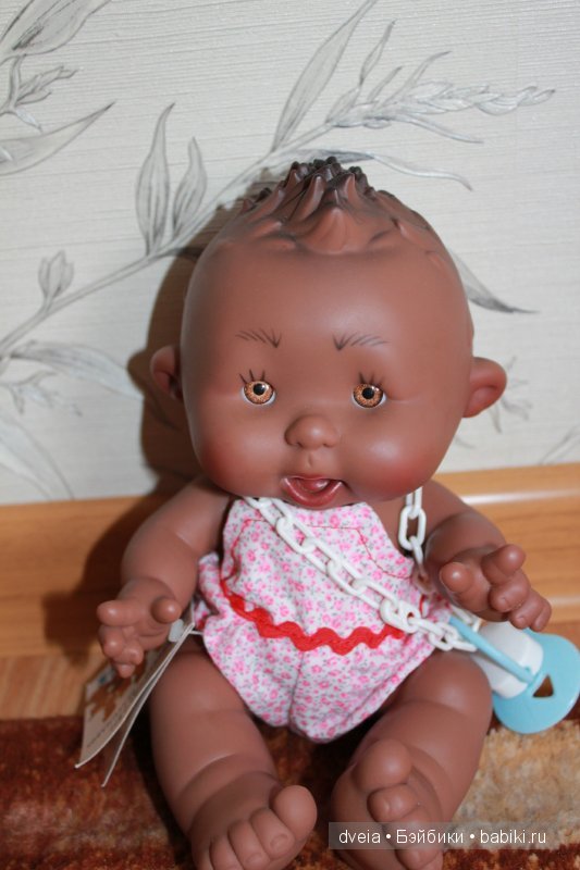 Мой "улов" негритосиков в Испании