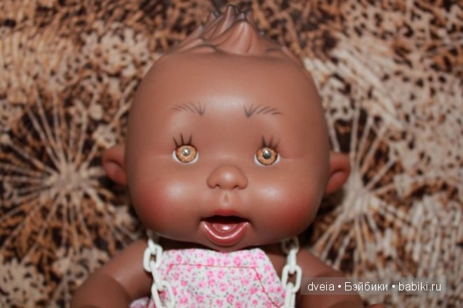 Мой "улов" негритосиков в Испании