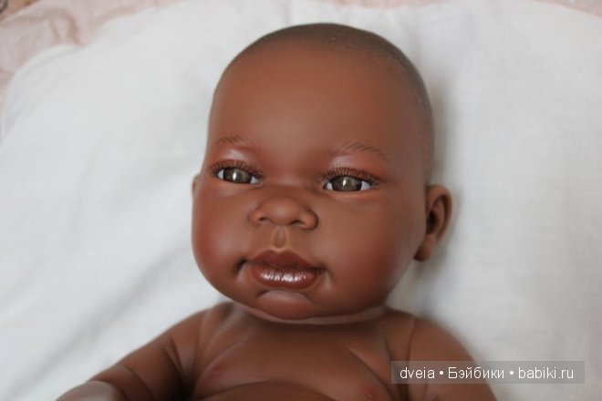 Мой "улов" негритосиков в Испании