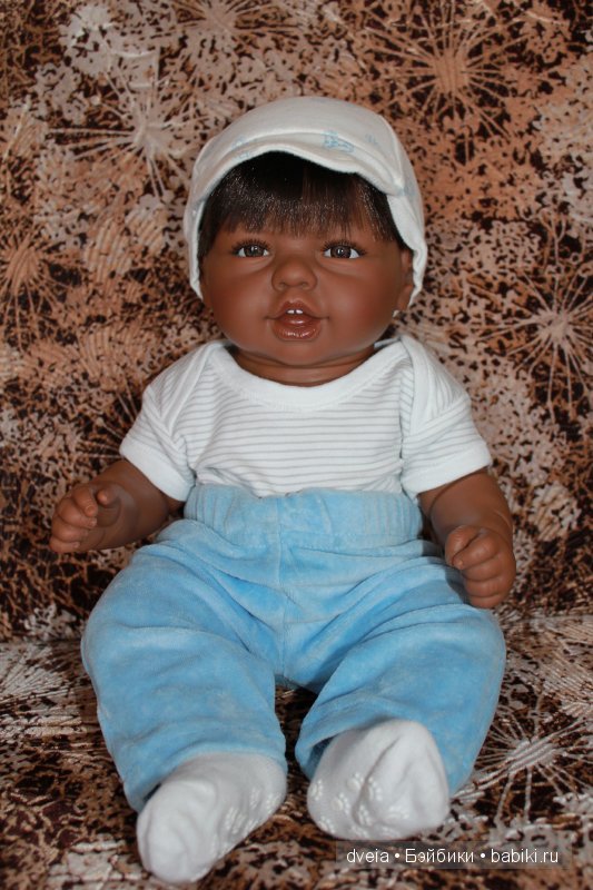 Мой "улов" негритосиков в Испании