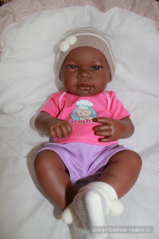 Мой "улов" негритосиков в Испании