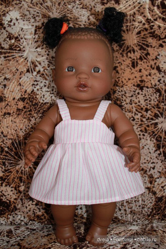 Мой "улов" негритосиков в Испании