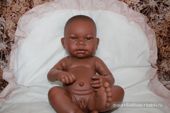 Мой "улов" негритосиков в Испании