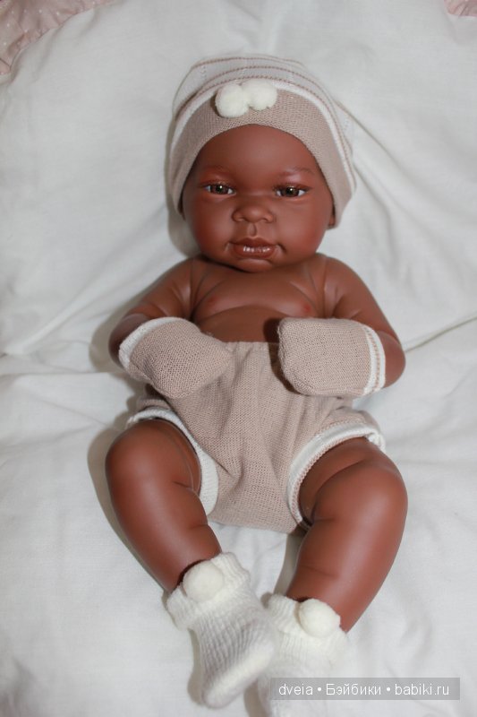 Мой "улов" негритосиков в Испании