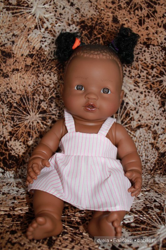 Мой "улов" негритосиков в Испании