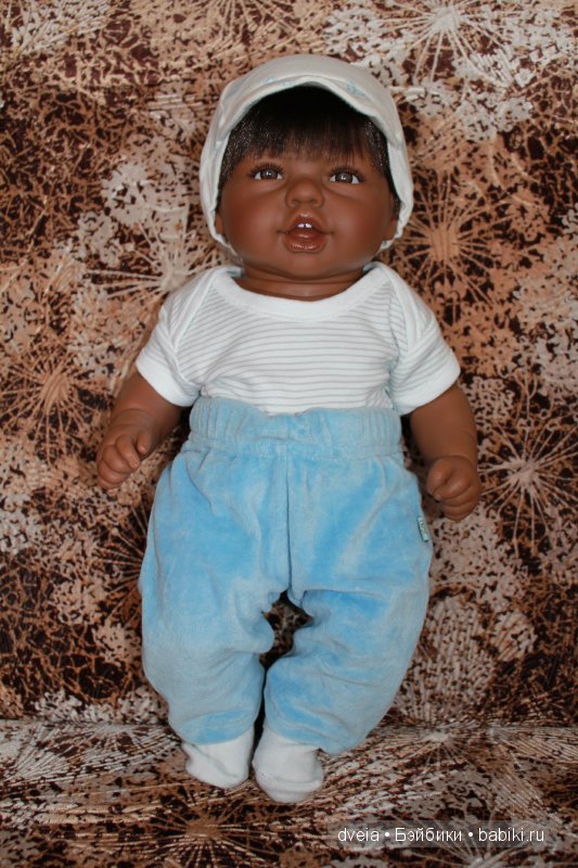 Мой "улов" негритосиков в Испании