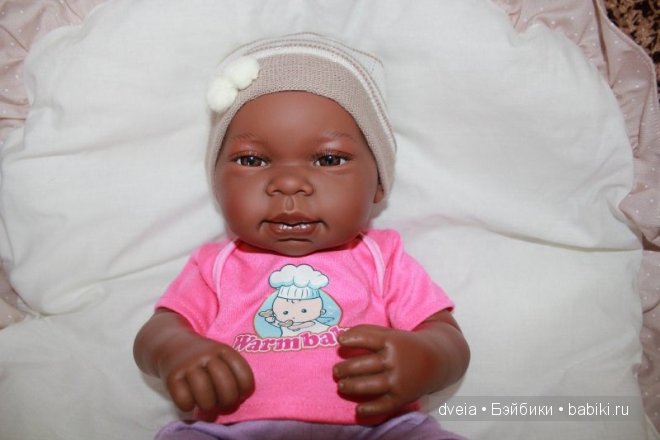 Мой "улов" негритосиков в Испании