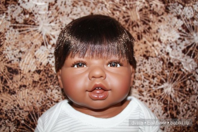 Мой "улов" негритосиков в Испании