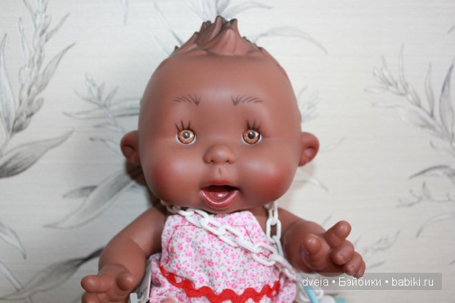 Мой "улов" негритосиков в Испании