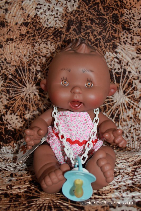 Мой "улов" негритосиков в Испании