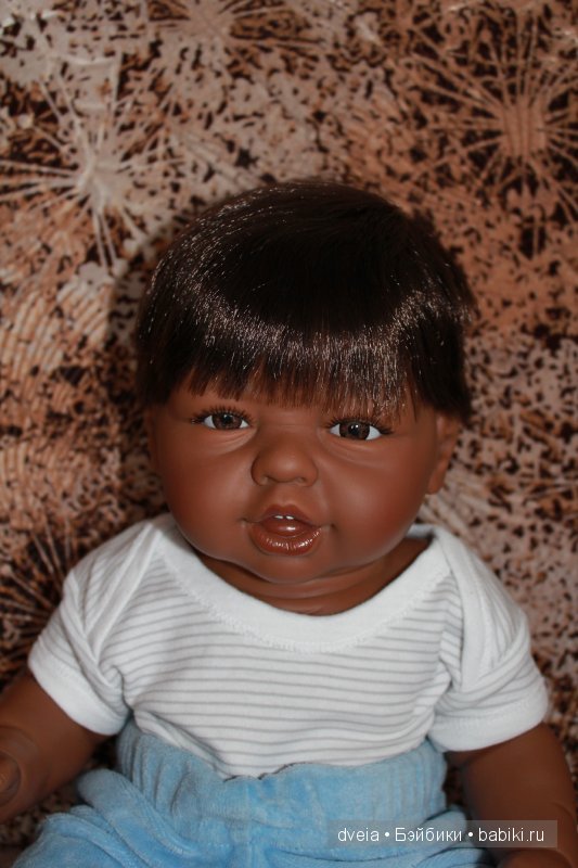 Мой "улов" негритосиков в Испании