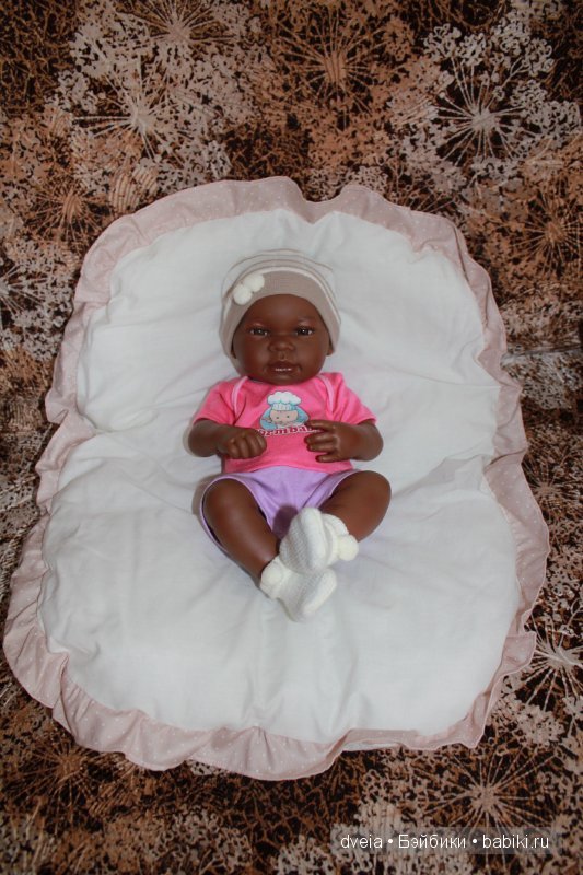 Мой "улов" негритосиков в Испании