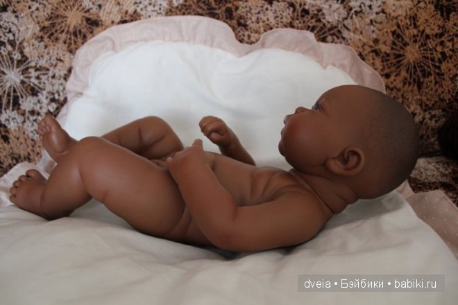 Мой "улов" негритосиков в Испании