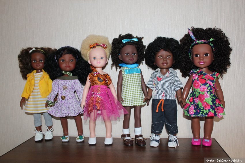 Две китайские куклы с Алиэкспресса