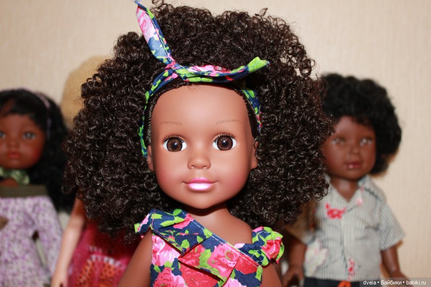 Две китайские куклы с Алиэкспресса
