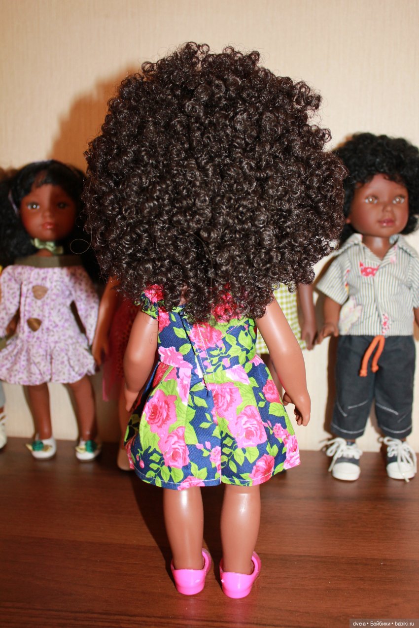 Две китайские куклы с Алиэкспресса