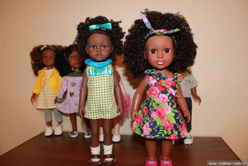 Две китайские куклы с Алиэкспресса